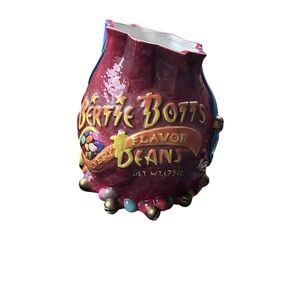 RARE Vintage 2001 Harry Potter Bertie Botts Every Flavor Beans Cookie Jar